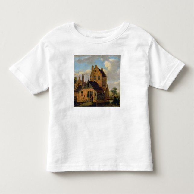 T-shirt Pour Les Tous Petits Chambres de brique (Devant)