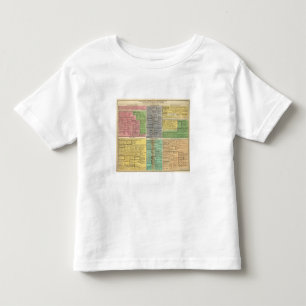 T-shirt Pour Les Tous Petits Chambres électorales et souveraines de l'Allemagn