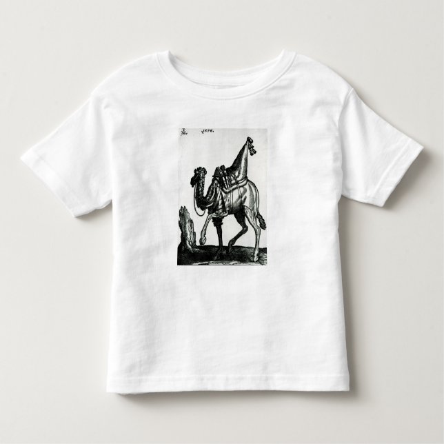 T-shirt Pour Les Tous Petits Chameau (Devant)