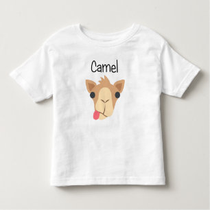 T-shirt Pour Les Tous Petits Chameau fou