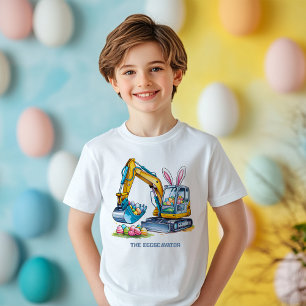 T-shirt Pour Les Tous Petits Champion Eggscavator 5000 Oeuf de Pâques