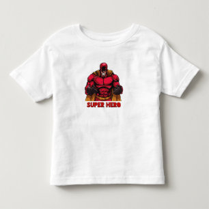 T-shirt Pour Les Tous Petits Champion Super Hero Fitness