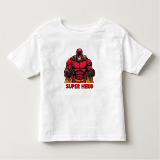 T-shirt Pour Les Tous Petits Champion Super Hero Fitness