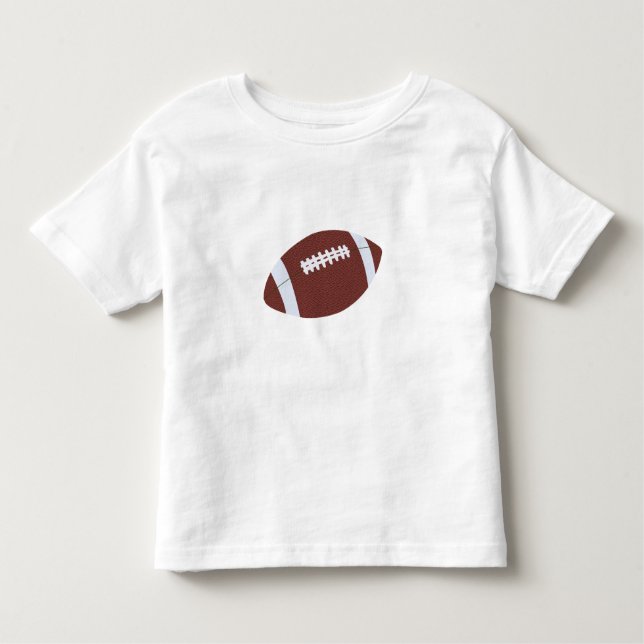 T-shirt Pour Les Tous Petits Championnat américain de football Gridiron Ball (Devant)