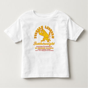 T-shirt Pour Les Tous Petits Championnat Foghorn Leghorn Featherweight