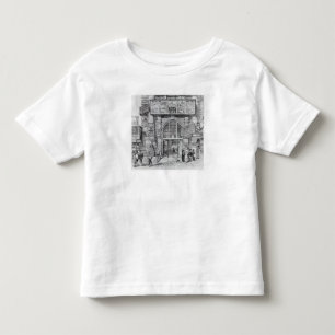 T-shirt Pour Les Tous Petits Changement d'Exeter montrant l'entrée