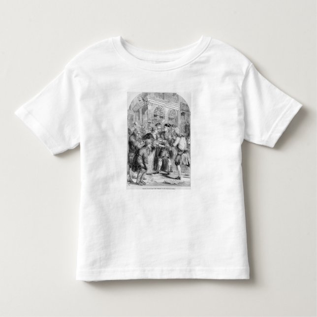 T-shirt Pour Les Tous Petits Changez l'allée (Devant)