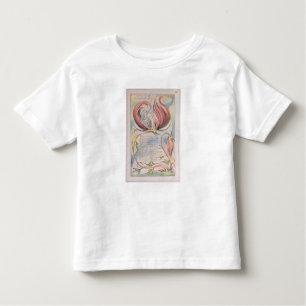 T-shirt Pour Les Tous Petits Chansons de William Blake   de l'innocence ; Joie