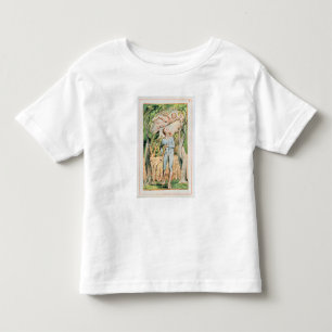 T-shirt Pour Les Tous Petits Chansons de William Blake   de l'innocence ; "le