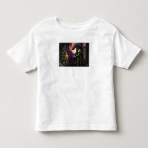 T-shirt Pour Les Tous Petits Chant de Noël le long