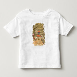 T-shirt Pour Les Tous Petits Chapelle d'assistance à Vatican (gravure de