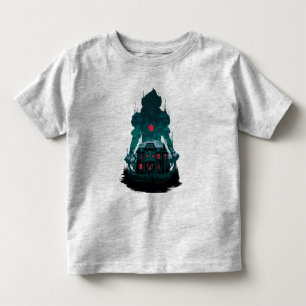 T-shirt Pour Les Tous Petits Chapitre 2 Pennywise et la maison