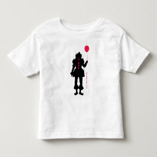 T-shirt Pour Les Tous Petits Chapitre 2 Silhouette Pennywise
