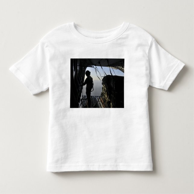 T-shirt Pour Les Tous Petits Chargeur de la Force aérienne américaine (Devant)