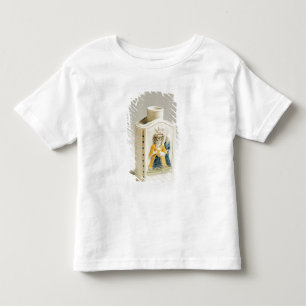T-shirt Pour Les Tous Petits Chariot de thé de Prattware