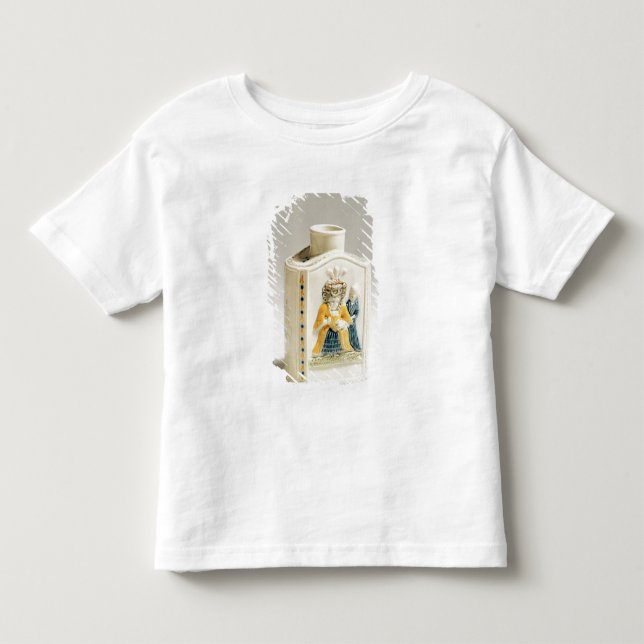 T-shirt Pour Les Tous Petits Chariot de thé de Prattware (Devant)