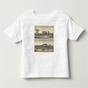 T-shirt Pour Les Tous Petits Chariot et Kilpatrick, Nébraska