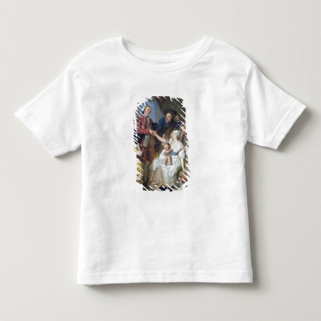 T-shirt Pour Les Tous Petits Charité, 1777 (Devant)