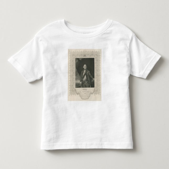 T-shirt Pour Les Tous Petits Charles Cornwallis (Devant)