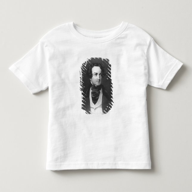 T-shirt Pour Les Tous Petits Charles Dickens (Devant)