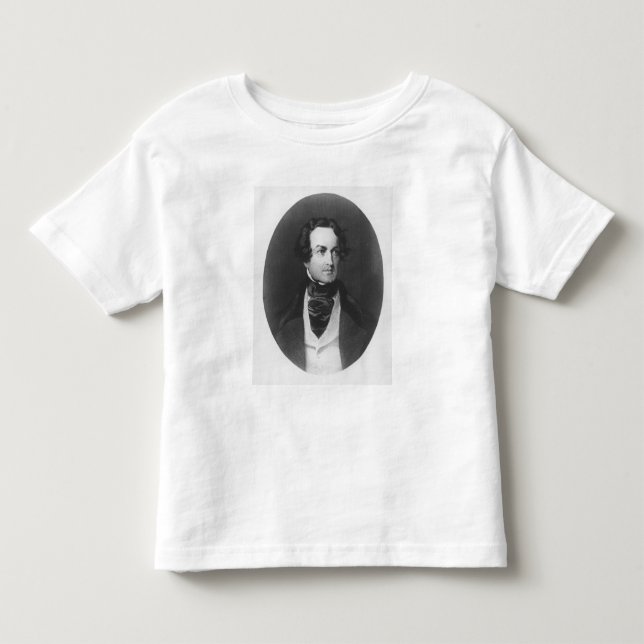 T-shirt Pour Les Tous Petits Charles Dickens (Devant)