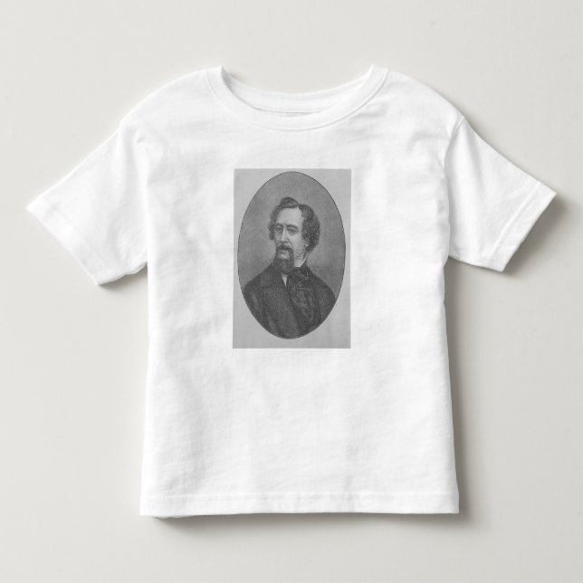 T-shirt Pour Les Tous Petits Charles John Huffam Dickens (Devant)