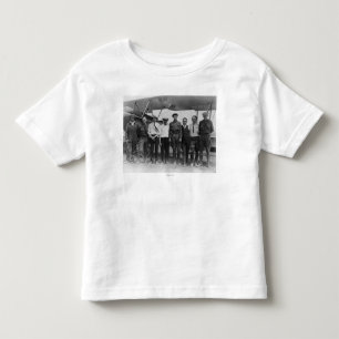 T-shirt Pour Les Tous Petits Charles Lindbergh avec 7 hommes, incluant