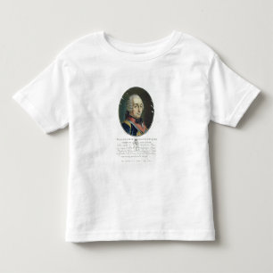 T-shirt Pour Les Tous Petits Charles-Louis-Auguste Fouquet (1684-1761) de 'PO