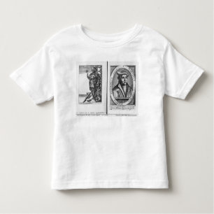 T-shirt Pour Les Tous Petits Charles Martel et Martin Luther
