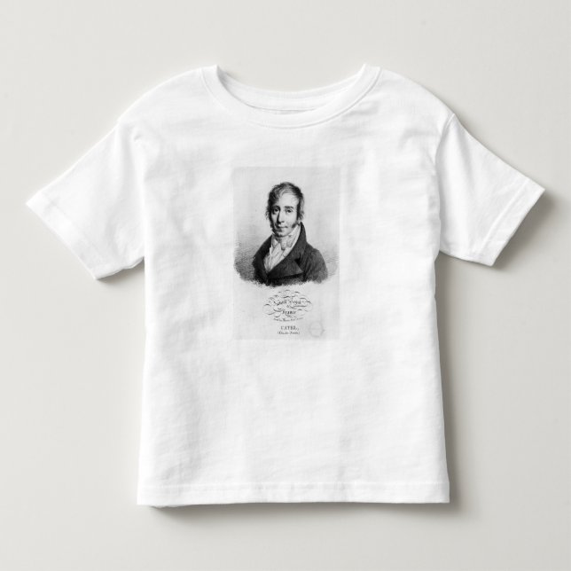 T-shirt Pour Les Tous Petits Charles Simon Catel (Devant)
