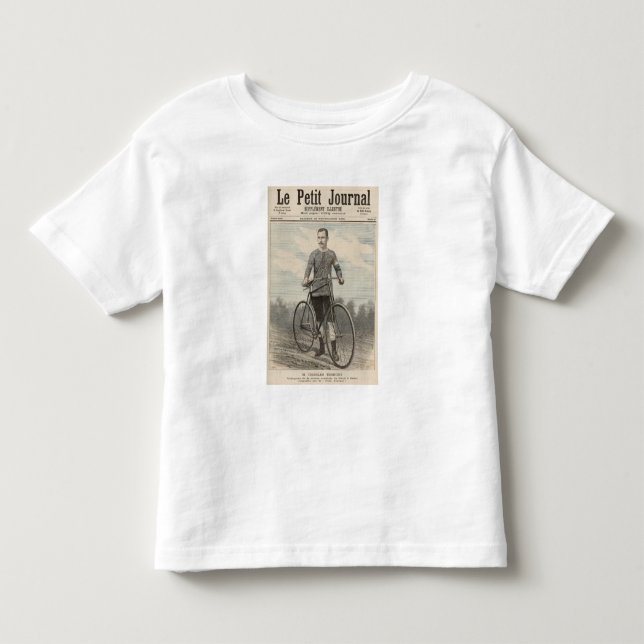 T-shirt Pour Les Tous Petits Charles Terront (Devant)