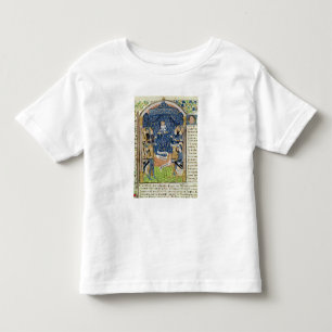 T-shirt Pour Les Tous Petits Charles VII entouré par sa cour
