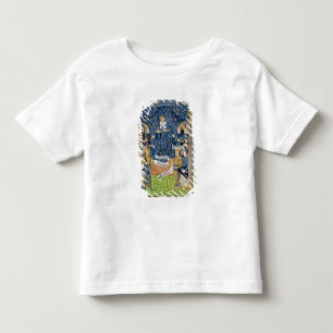 T-shirt Pour Les Tous Petits Charles VII entouré par sa cour