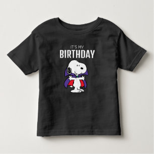T-shirt Pour Les Tous Petits Charlie Brown et Gang Halloween fête d'anniversair