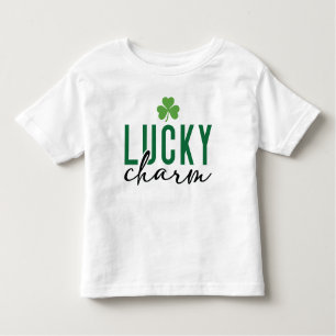 T-shirt Pour Les Tous Petits Charme chanceux