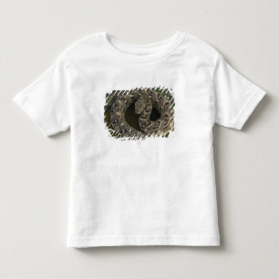 T-shirt Pour Les Tous Petits Charmeur de serpent Bitis, Vipère heurtante d'Afri