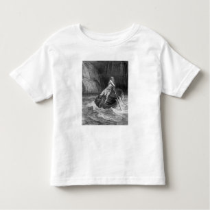 T-shirt Pour Les Tous Petits Charon, le passeur de l'enfer