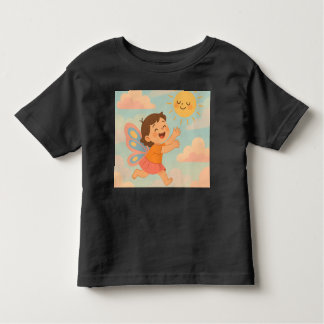 T-shirt Pour Les Tous Petits Chaser soleil - Dreamy Summer Tee pour enfants