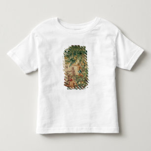 T-shirt Pour Les Tous Petits Chassant, 'des nouvelles de DES de Tenture