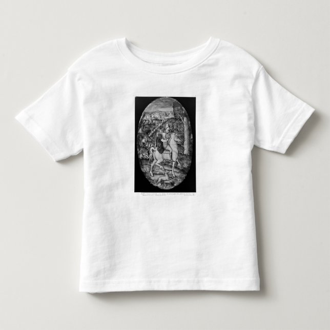 T-shirt Pour Les Tous Petits Chasse (Devant)