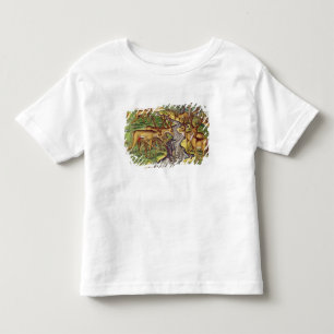 T-shirt Pour Les Tous Petits Chasse à mâle, 'de Narratio brevis