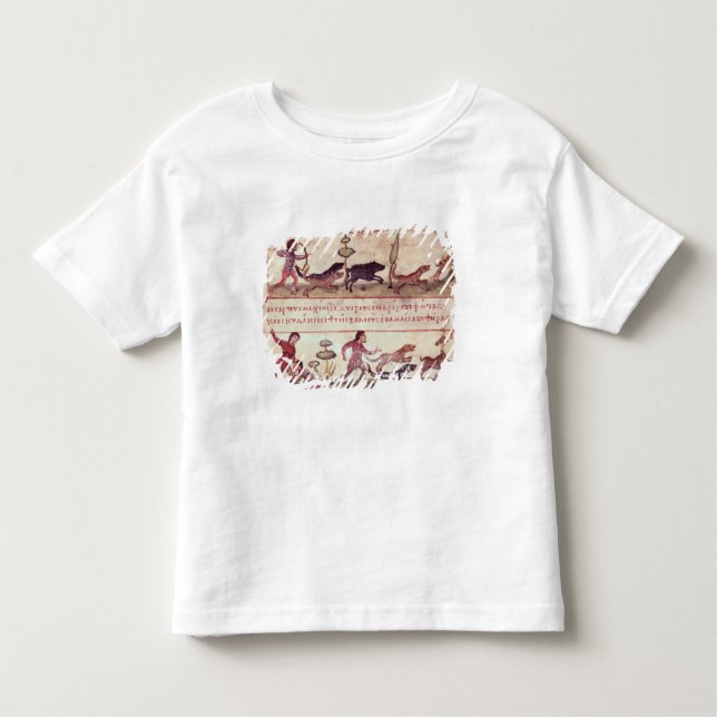T-shirt Pour Les Tous Petits Chasse de cerfs communs (Devant)