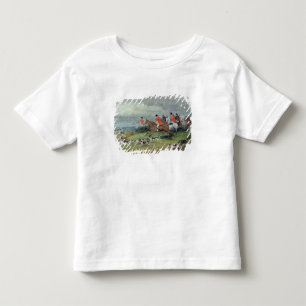 T-shirt Pour Les Tous Petits Chasse de Fox dans Surrey, 19ème siècle