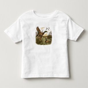 T-shirt Pour Les Tous Petits Chasse-Rétro-Vol-Caner-Colvert
