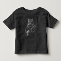 Chat avec cuir Veste jouant guitare électrique