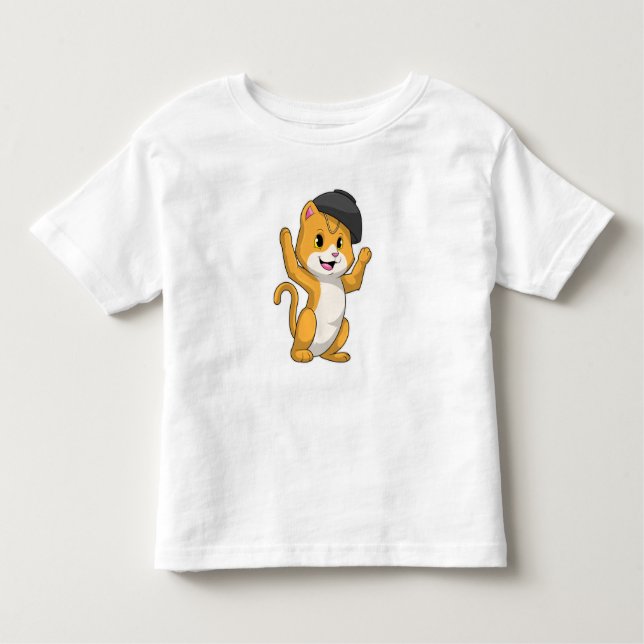 T-shirt Pour Les Tous Petits Chat avec Ramen Bowl (Devant)