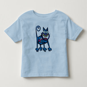 T-shirt Pour Les Tous Petits Chat/chien d'enfant en bas âge