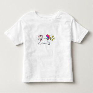 T-shirt Pour Les Tous Petits Chat comme licorne