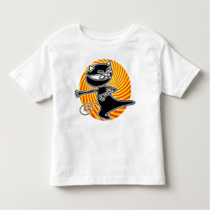 T-shirt Pour Les Tous Petits Chat de Ninja