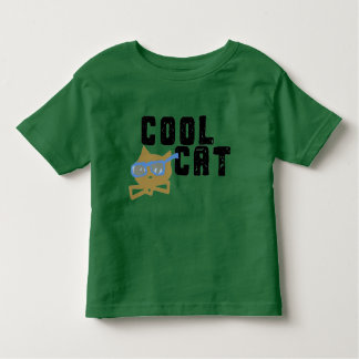 T-shirt Pour Les Tous Petits Chat frais